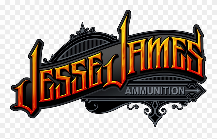 Jesse James Black Label Logo - Jesse James 9mm Ammo Clipart