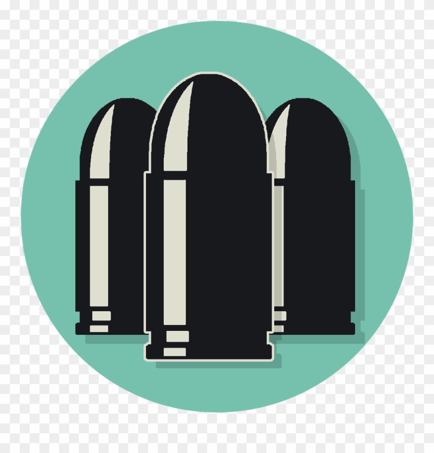 Ammo At Cost - Circle Clipart