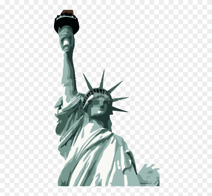 Free Png Download Statue Of Liberty Clipart Png Photo - Statue Of Liberty Transparent Png