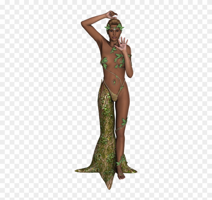 Woman Pretty Isolated Friendly Clipart Png Image - Statue Transparent Png