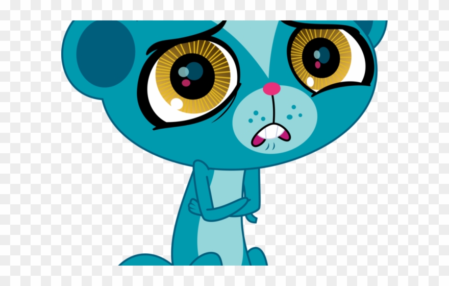 Mongoose Clipart Clip Art - Blue Cartoon Mongoose - Png Download