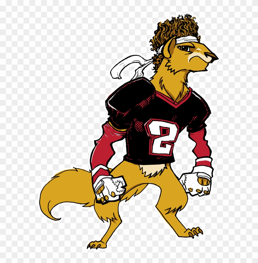 One Of My Clients Has A Nephew Who Plays Football, - Cartoon Clipart
