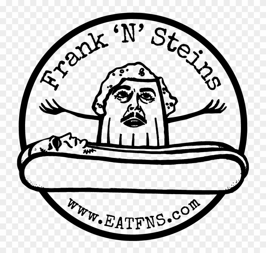 Beer Stein Clipart Black And White - Png Download