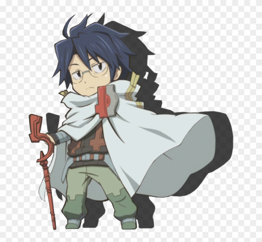 Log Horizon Png - Log Horizon Shiroe Chibi Clipart