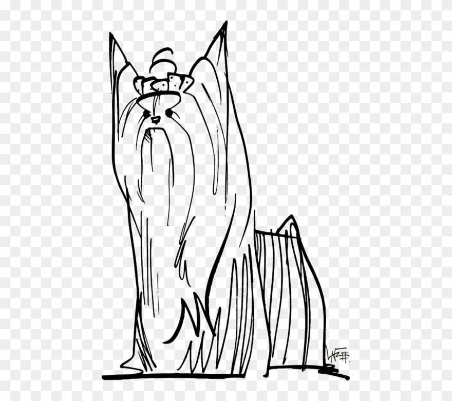 Gesture T Shirt - Line Art Clipart