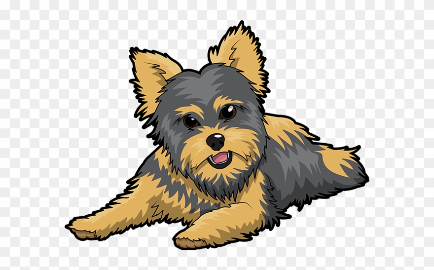Yorkie Emojis For Dog Lovers Messages Sticker-2 - Dog Clipart
