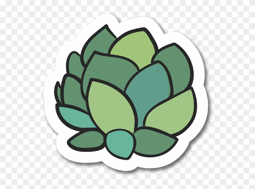#cacti #cute - Artichoke Clipart