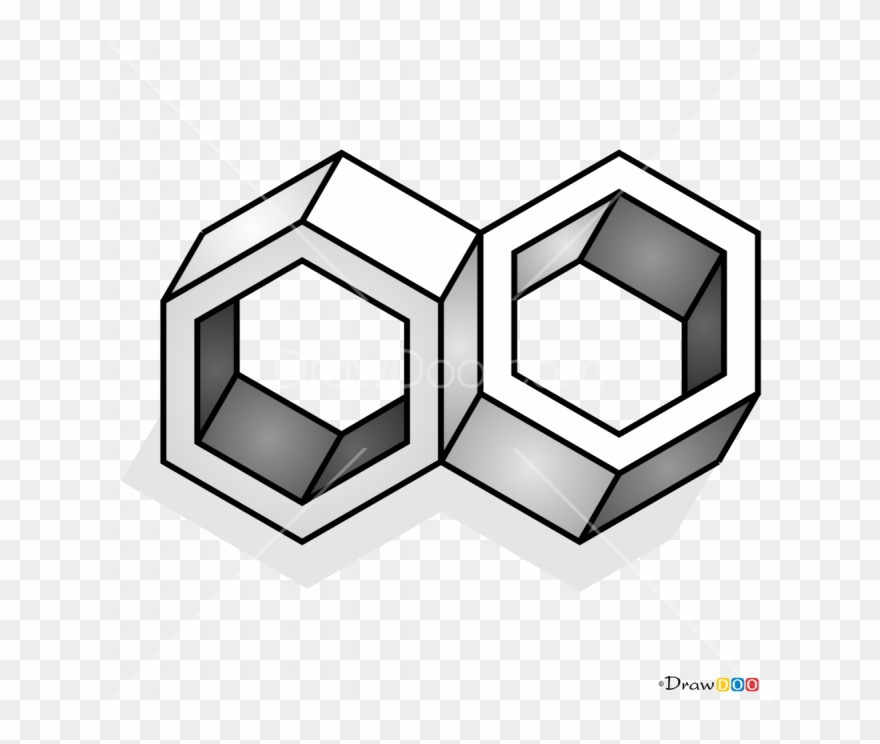 Drawing Transparent Objects - 3d Objects Draw Clipart