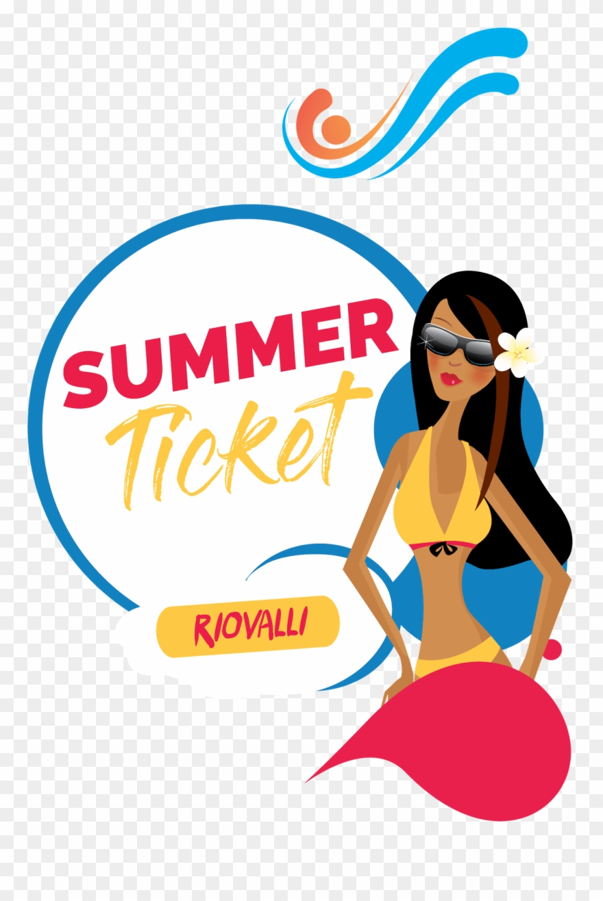 Overview Del Parco Acquatico Riovalli Clipart