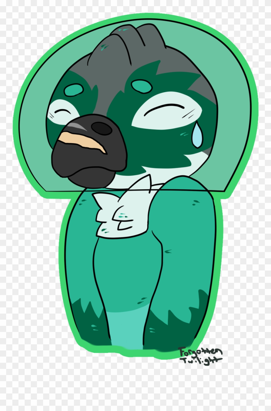 Shrug Birb - Cartoon Clipart