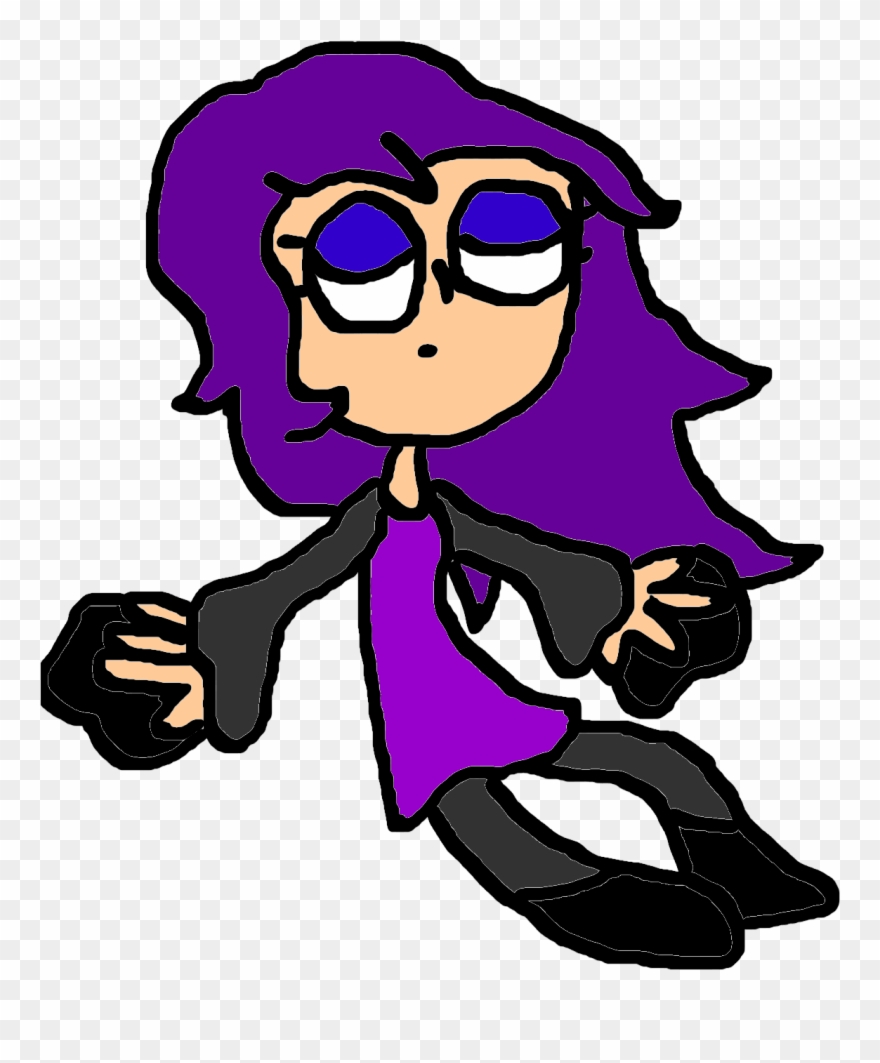 Dawn Shadow Orchid , Png Download - Cartoon Clipart