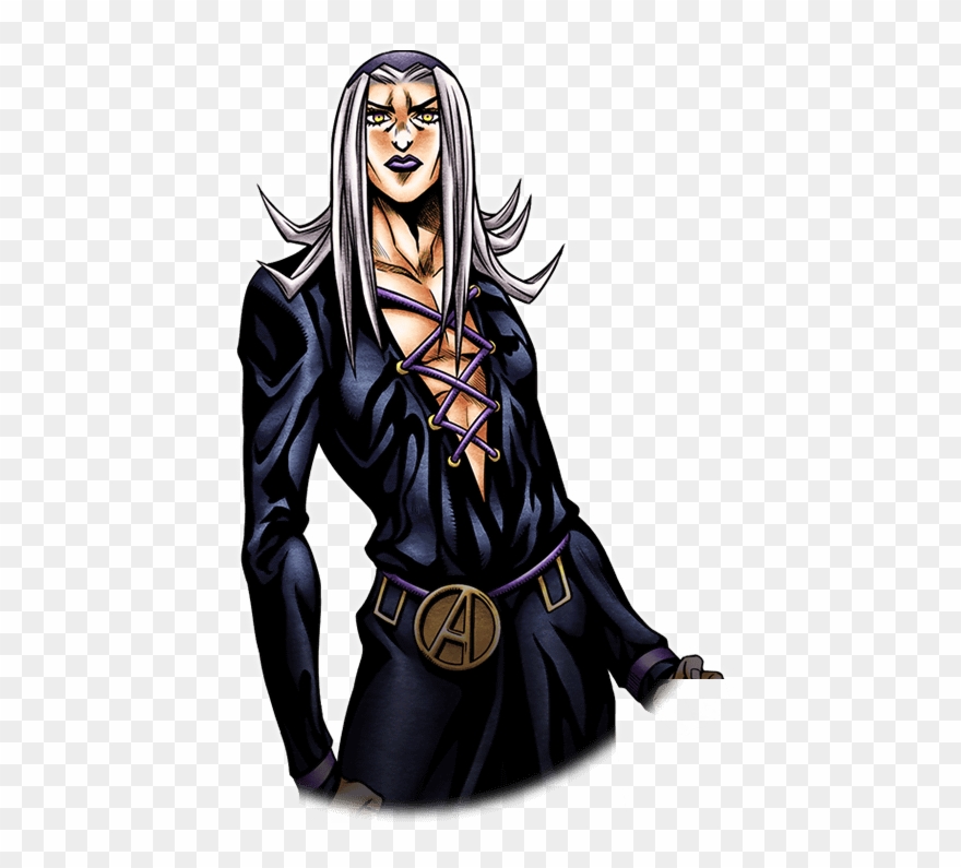 Unit Leone Abbacchio - アバッキオ ジョジョ Clipart