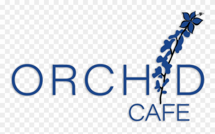 Orchid Café Clipart