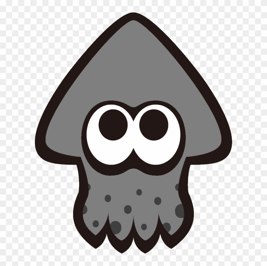 War Dash Icon - Purple Splatoon Squid Clipart