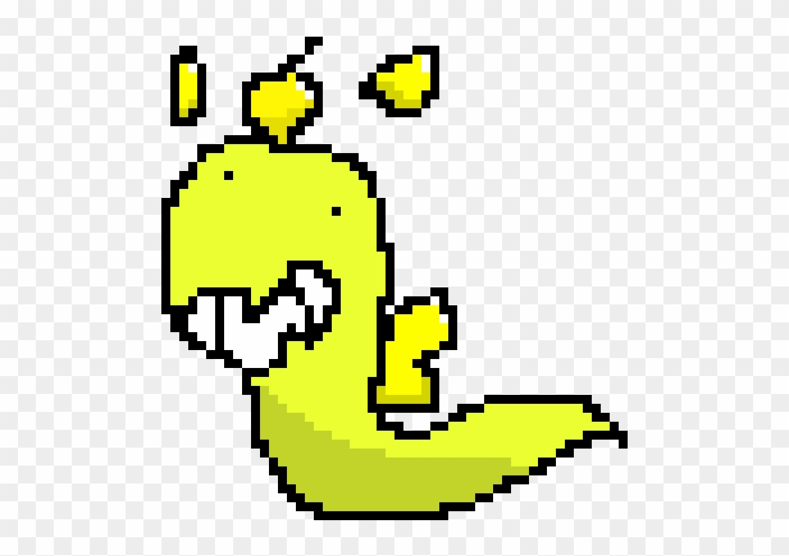 Boredom - Shiny Charmander Pixel Art Clipart