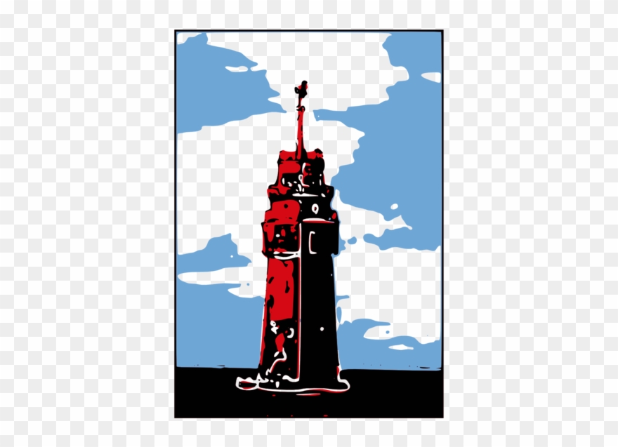 This Work, Identified By Publicdomainfiles - Lighthouse Clipart