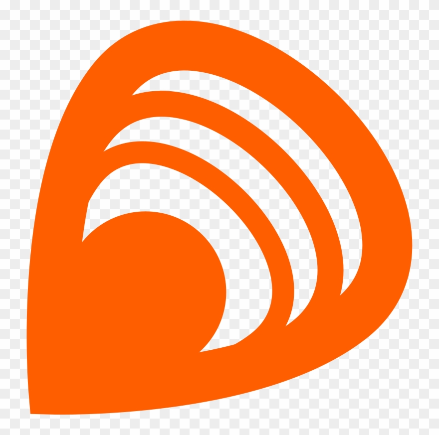 This Free Icons Png Design Of Atom Orange Full - Circle Clipart