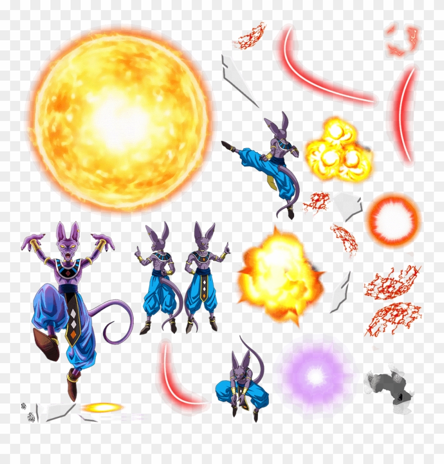 Umpire Of Annihilation Beerus [thread]pic - Personajes En Png Dragon Ball Super Clipart