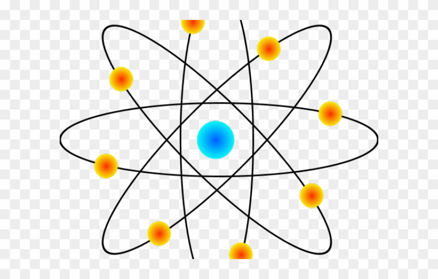 Atom Cliparts - Drawing Of Biology - Png Download
