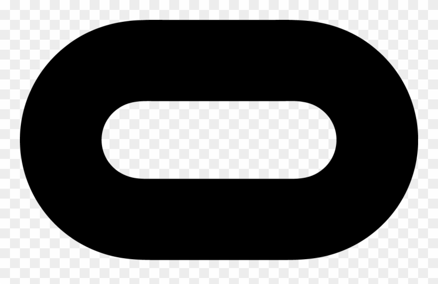 Oculus Logo [vr] - Tem Slot Grids Clipart