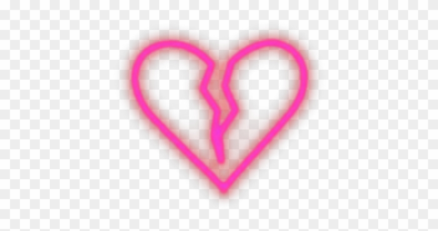 #broken #heart #brokenheart #heartbroken #iphone #emoji - Heart Clipart