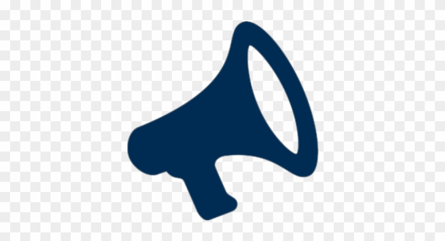 Navy Clipart Megaphone - Listening Grammar And Reading - Png Download