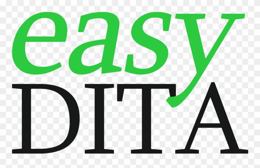 Easydita Releases New Version Of Its Dita Xml Cms And - Easydita Clipart