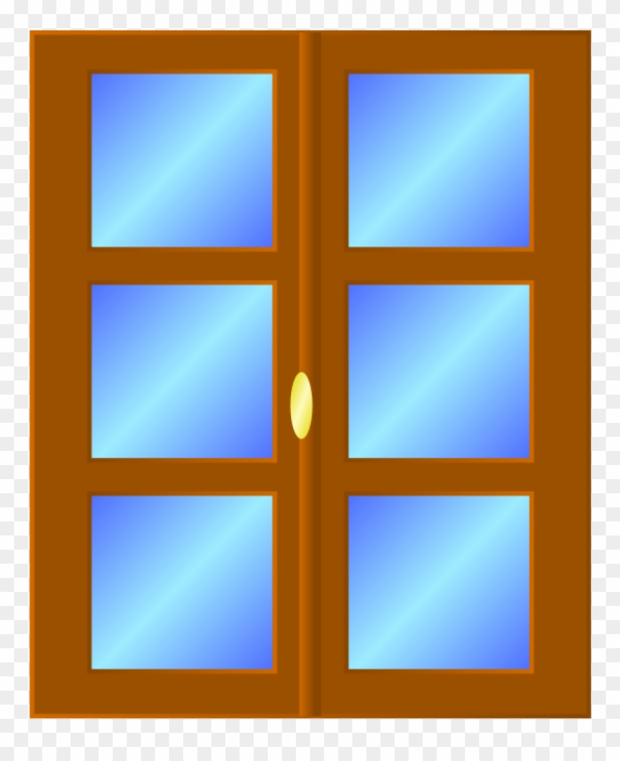 Clipart Window Free Clipart Window Kwstasm83 Classroom - Window Clipart - Png Download