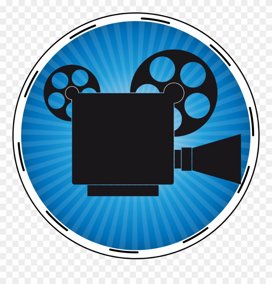 Videography - Video Camera Vector Clipart