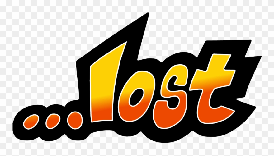 Flor - Orange - Lost Surfboards Logo Clipart