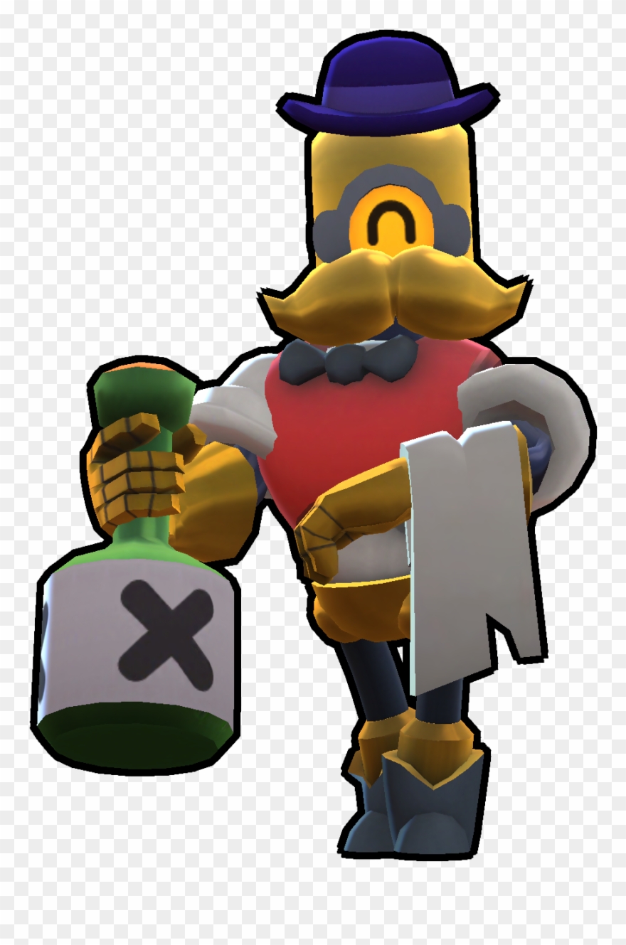 Golden Barley Brawl Stars , Png Download - Brawl Stars Barley Dorado Clipart