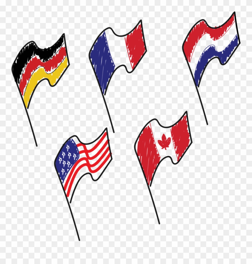 Flags@2x - Flag Clipart