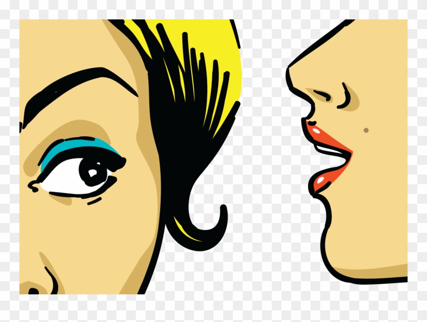 Gossip Image For Website - Receiving Information Clipart