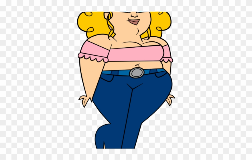 Maze Clipart Rapunzel - Drama Total Island Personagens - Png Download