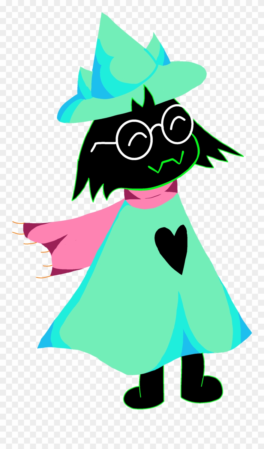 Deltarune Ralsei Png Clipart