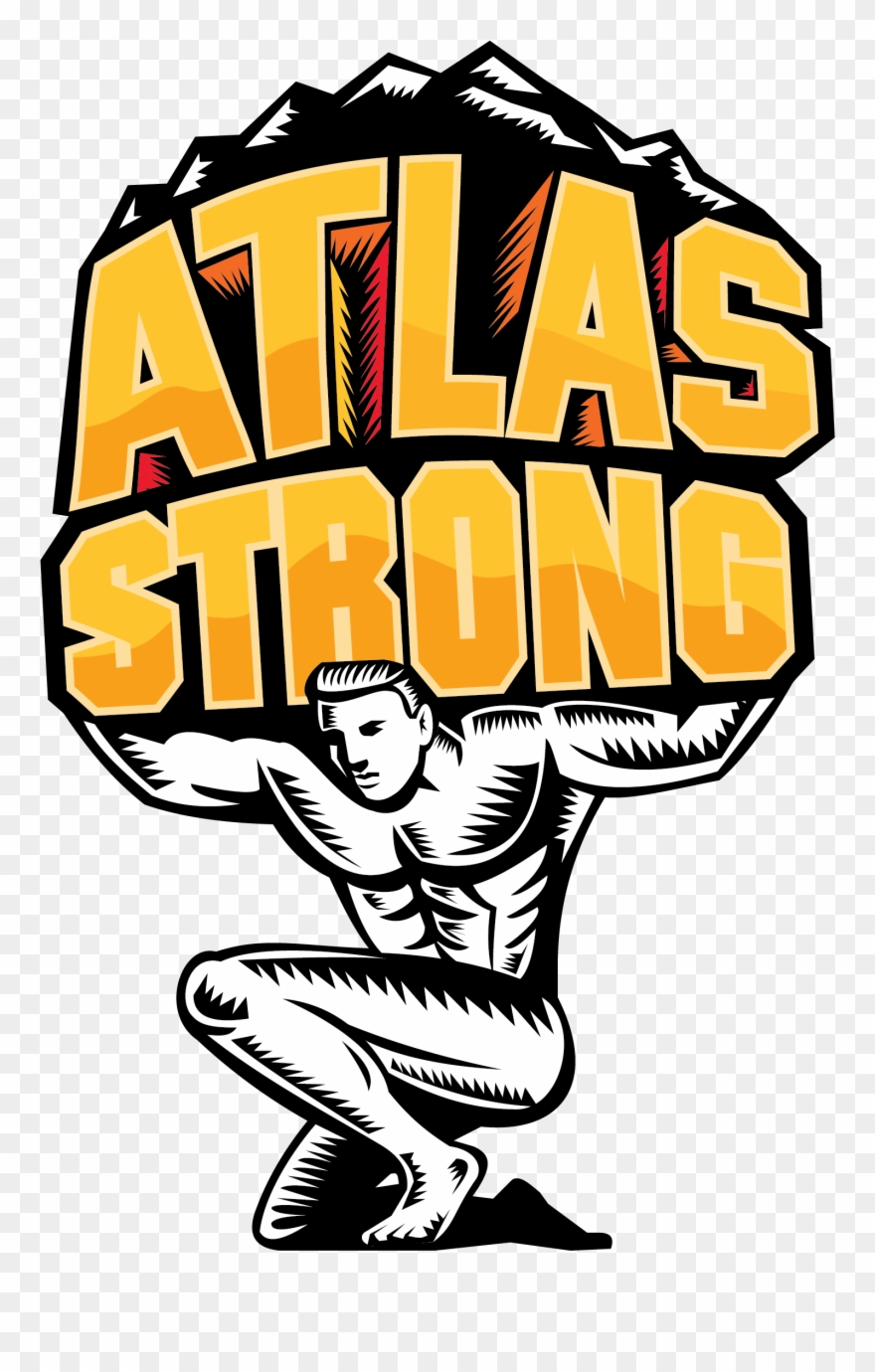 Atlas Titan Vector Clipart