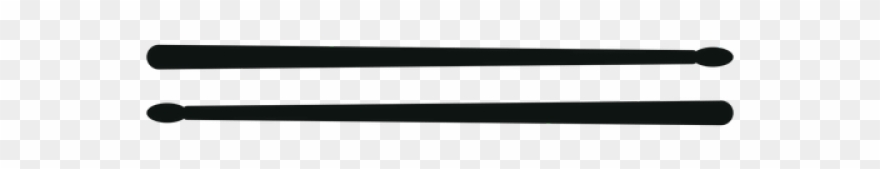Drum Sticks Clipart Silhouette - Roof Rack - Png Download