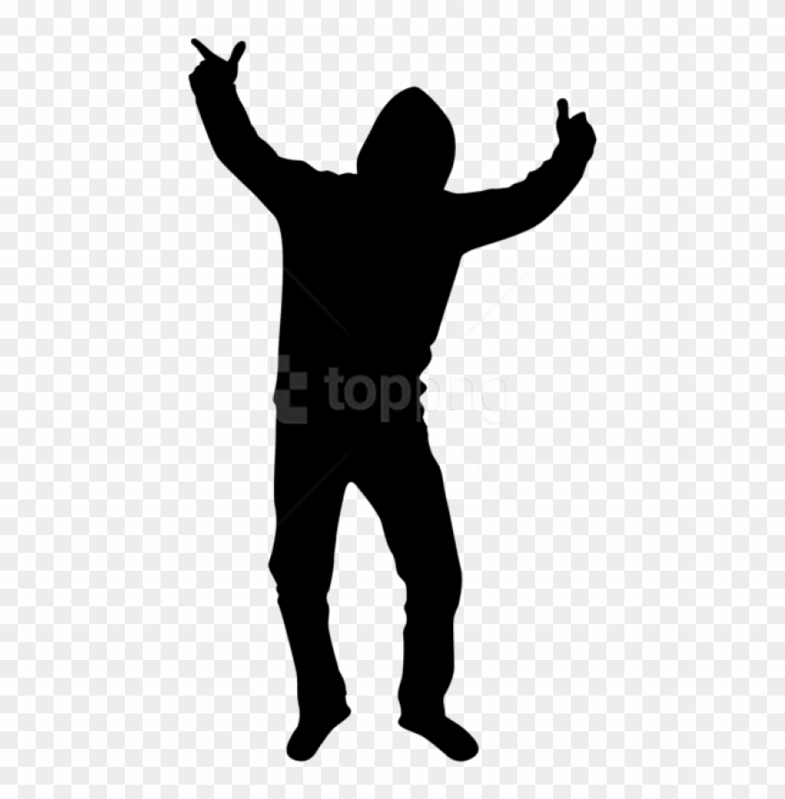 Free Png Dancing Boy Silhouette Png - Boy Silhouette Png Clipart