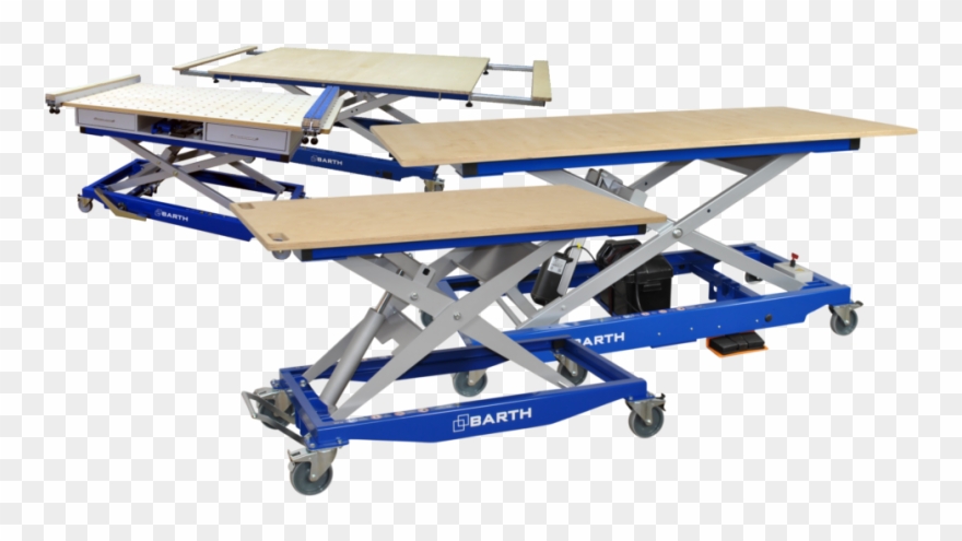 A Lifting Table Of Quality, Ergonomics And Suitable - Barth Maschinenbau Clipart