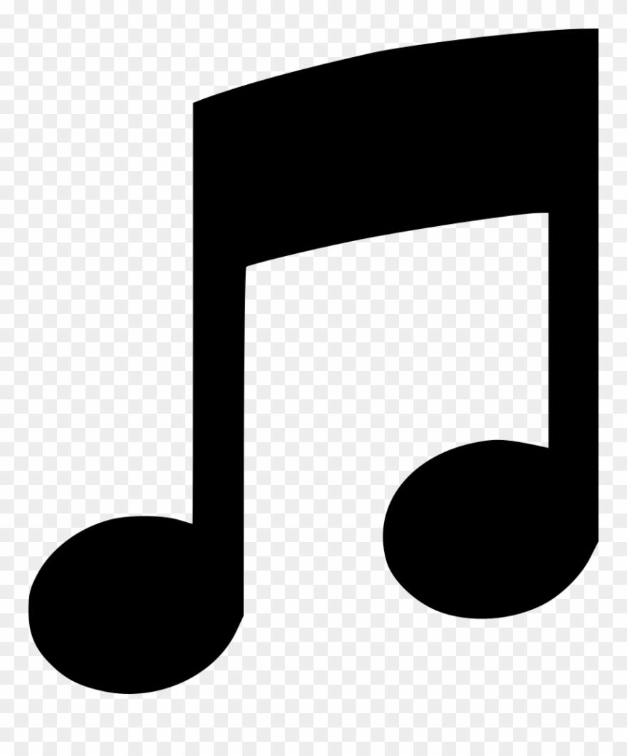 Svg Reader Alt - Bold Music Note Clipart