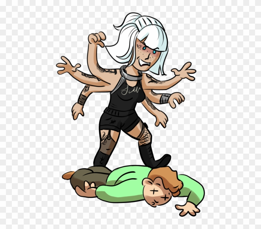 Blackwidow Perk Ilya - Cartoon Clipart