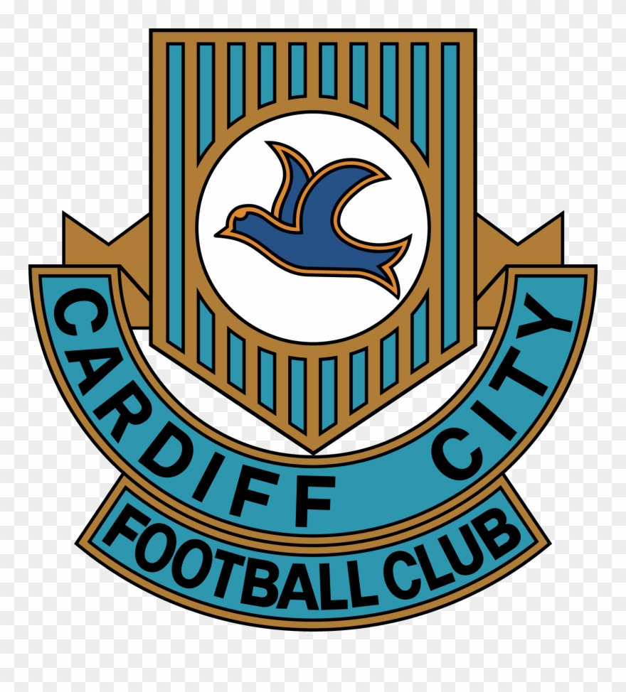 Cardiff City Fc Football Logos Pinterest - Cardiff City F.c. Clipart
