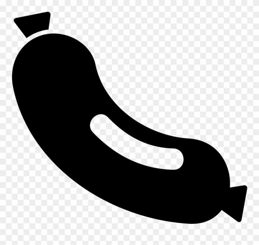 Png File Svg - Sausage Icon Png Clipart