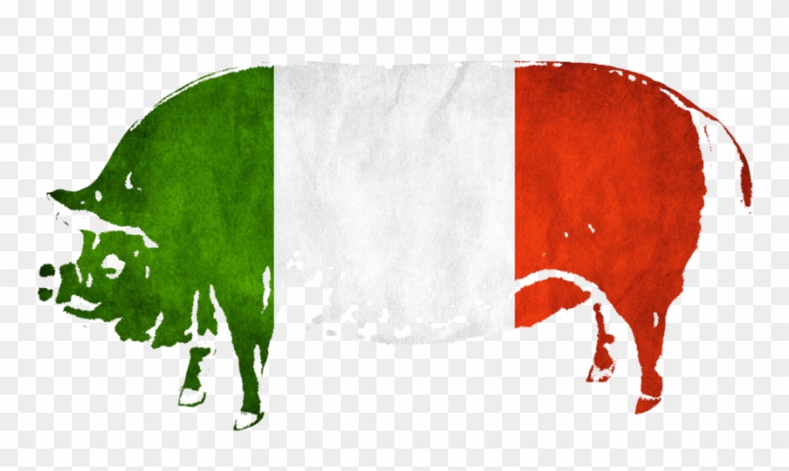 Calabrese Calabrian Sausages Are Known For Being Spicy Clipart