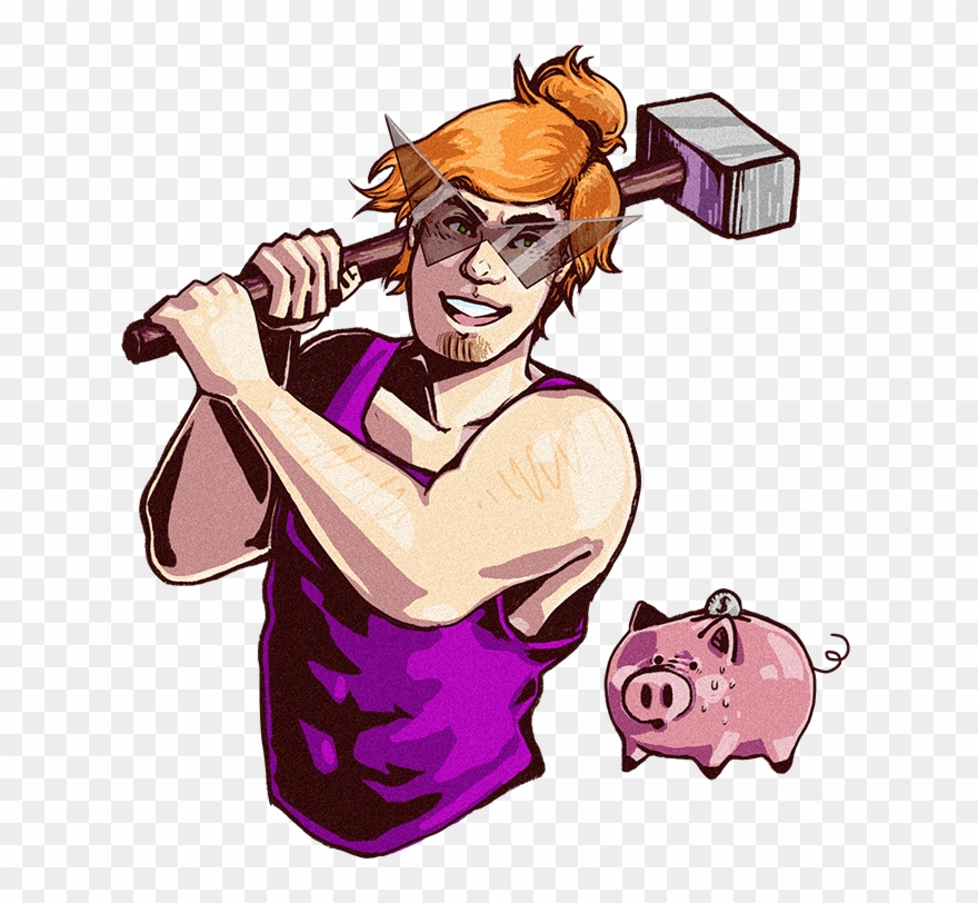 Zeke - Cartoon Clipart