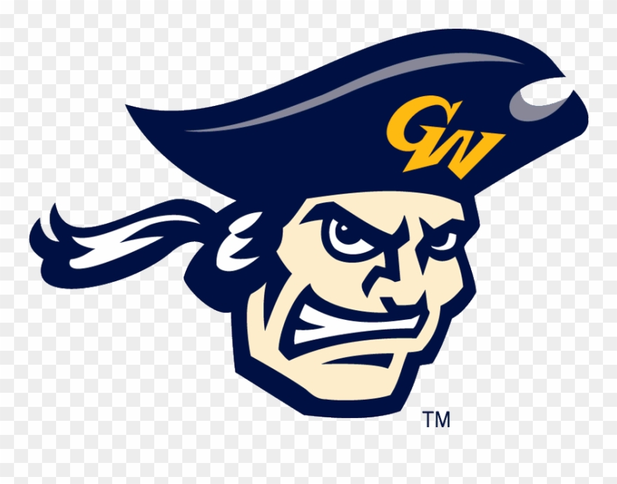 The George Washington Colonials Vs - Tri Hamlet Sports Club Clipart