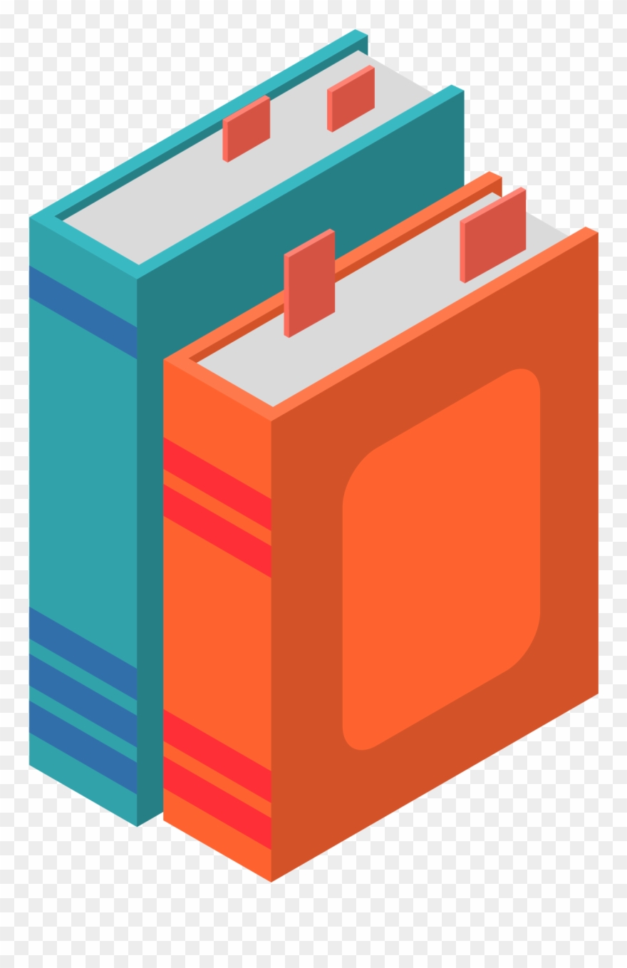 Everyday Life Leisure Books Png And Vector Image - Vector Graphics Clipart