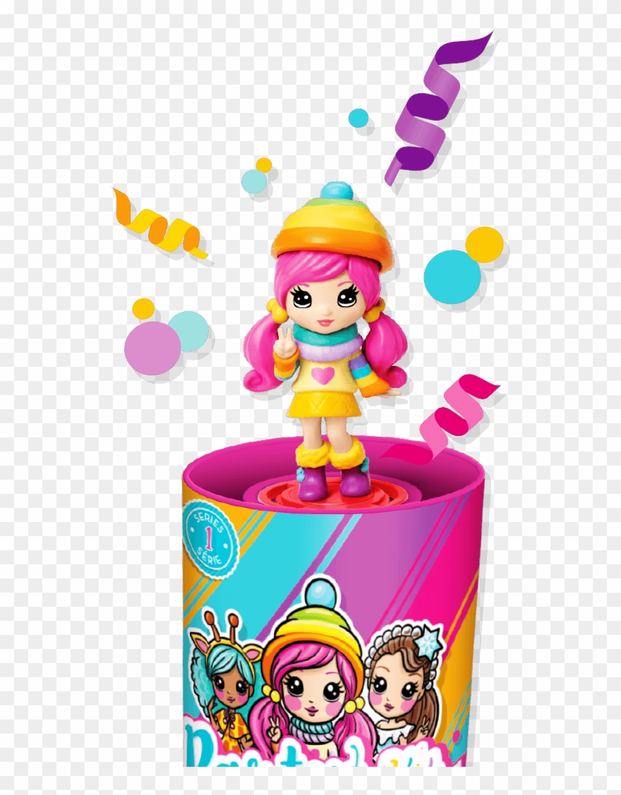 Never Stops Poppin' Turn Every Day Into A Party That - Party Popteenies Clipart