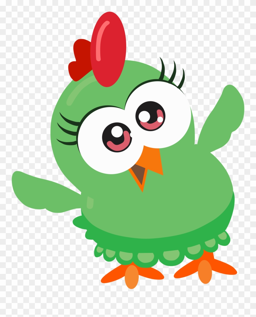 Galinha Pintadinha Mini Png Clipart
