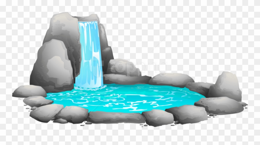 Free Png Download Waterfall Clipart Png Photo Png Images - Clip Art Waterfall Png Transparent Png
